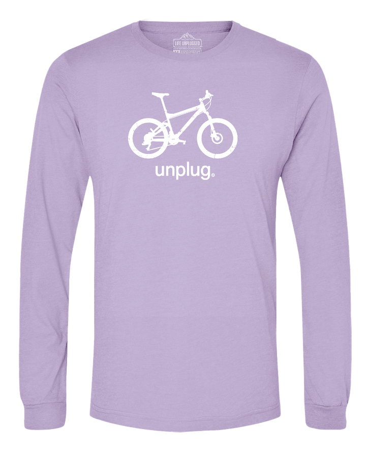 Mountain Bike Long Sleeve T-Shirt