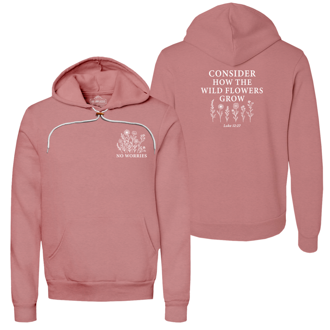 Consider the Wildflowers Super Soft Hoodie