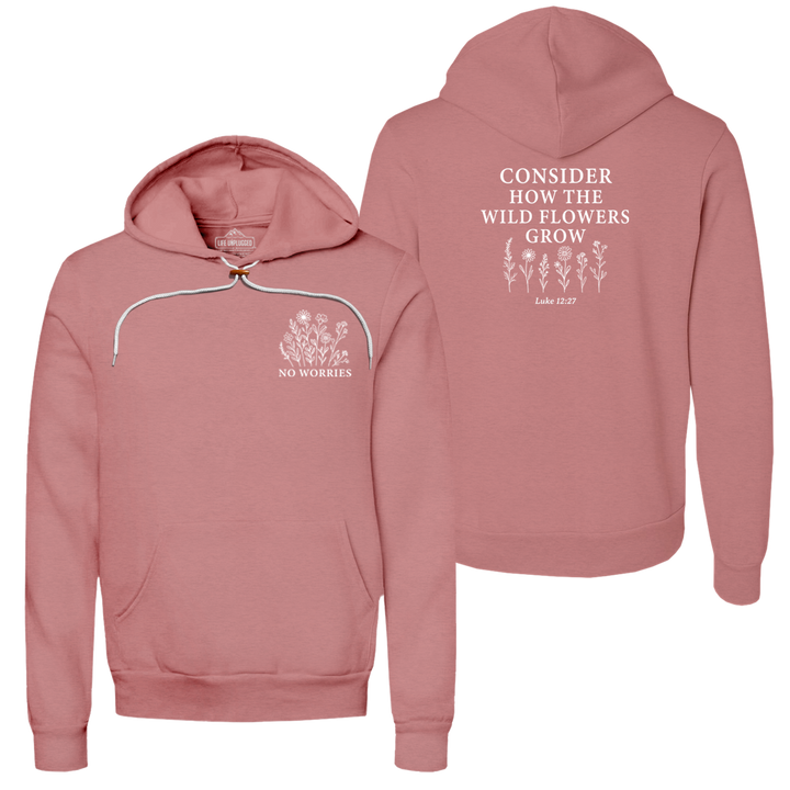 Consider the Wildflowers Super Soft Hoodie