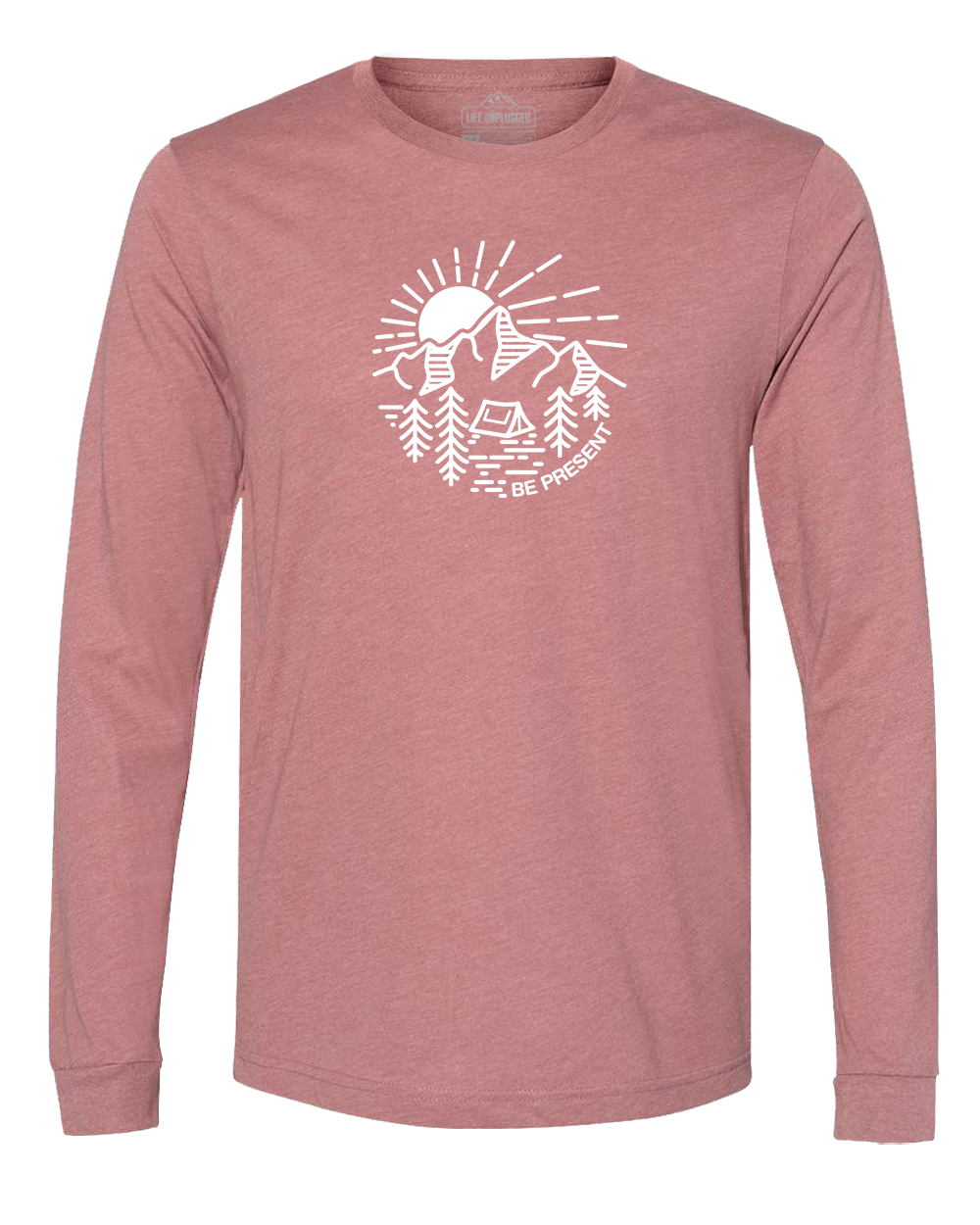 MOUNTAIN SUNSET Long Sleeve T-Shirt