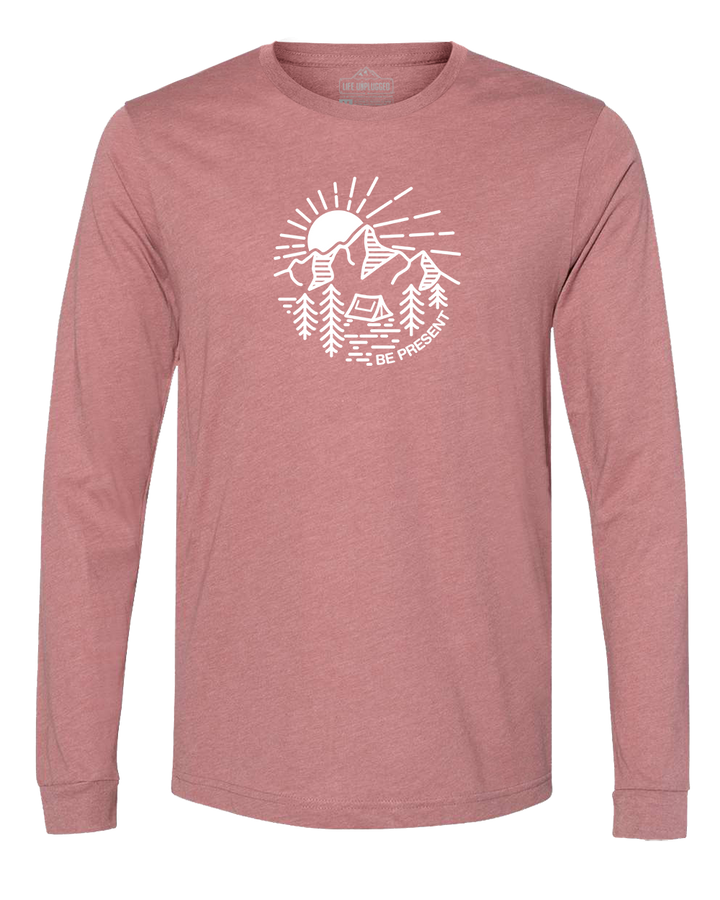 MOUNTAIN SUNSET Long Sleeve T-Shirt