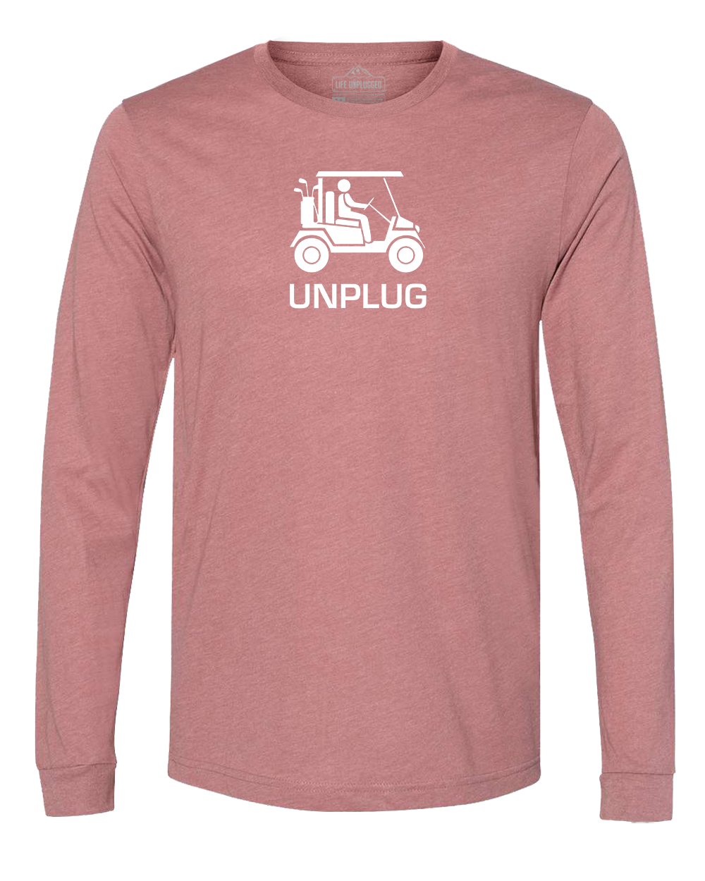 Golf Cart Long Sleeve T-Shirt