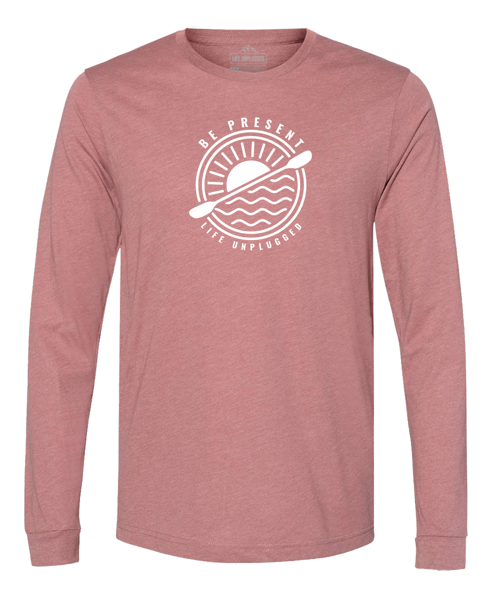 Be Present Paddle Long Sleeve T-Shirt