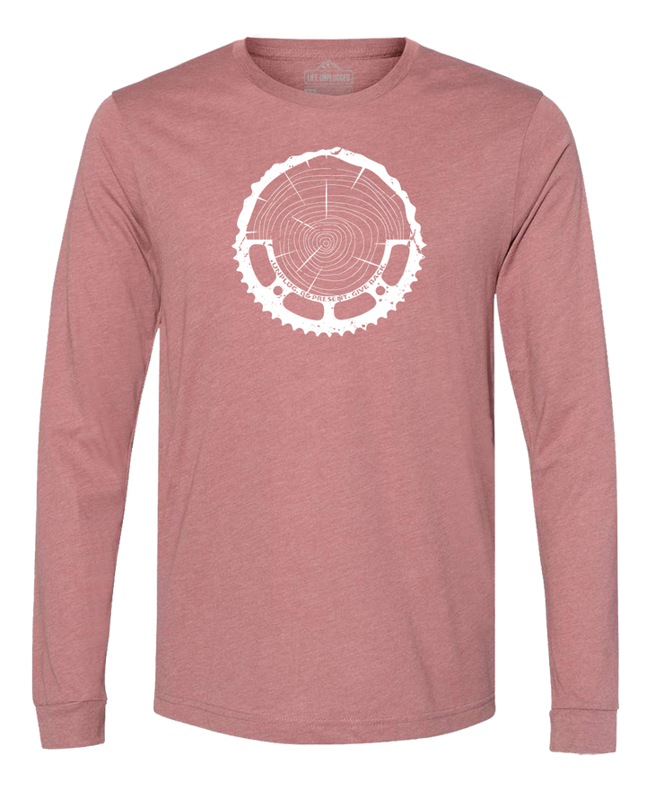 Tree Rings Chainring Long Sleeve T-Shirt