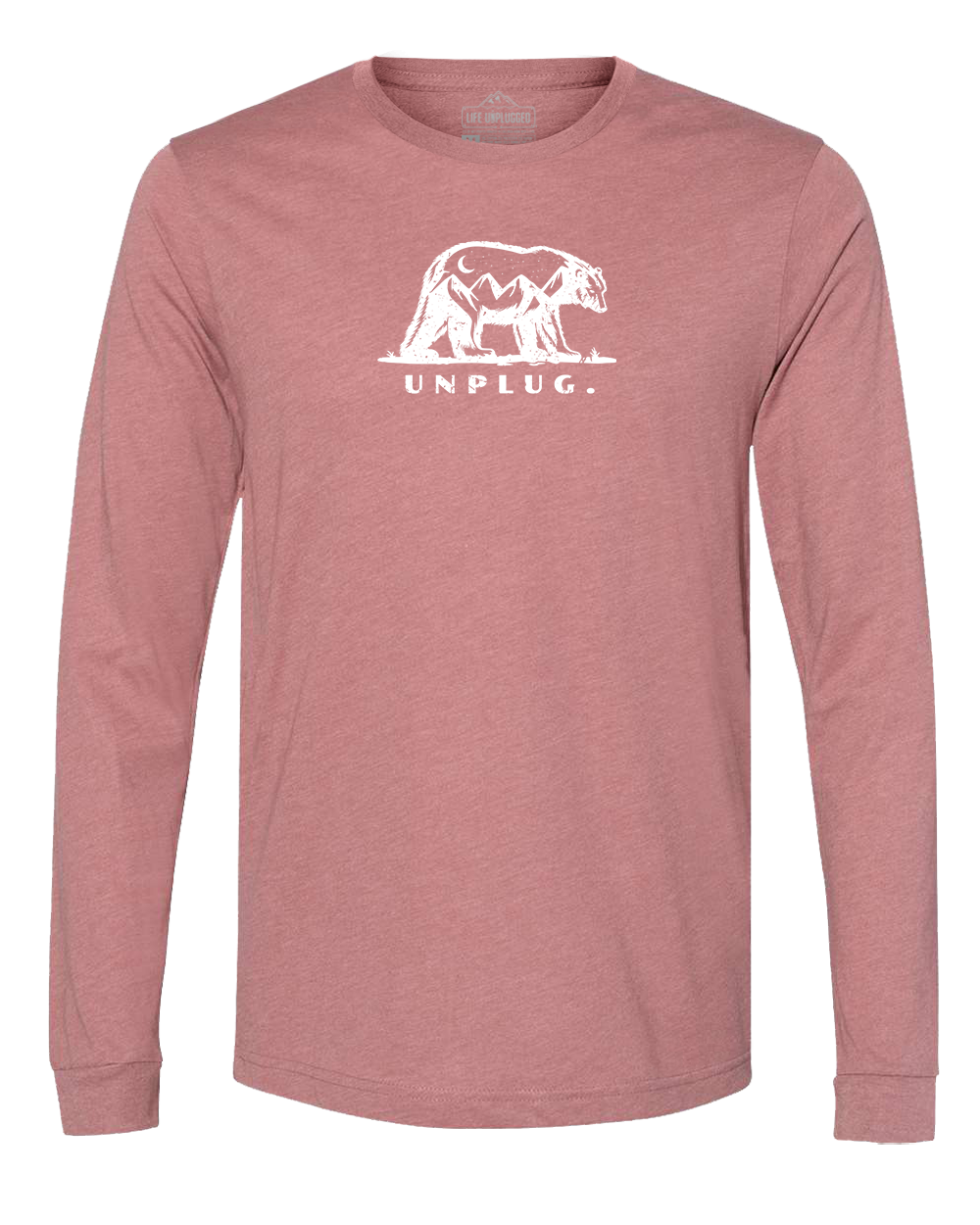 BEAR MOUNTAIN SCENE Long Sleeve T-Shirt
