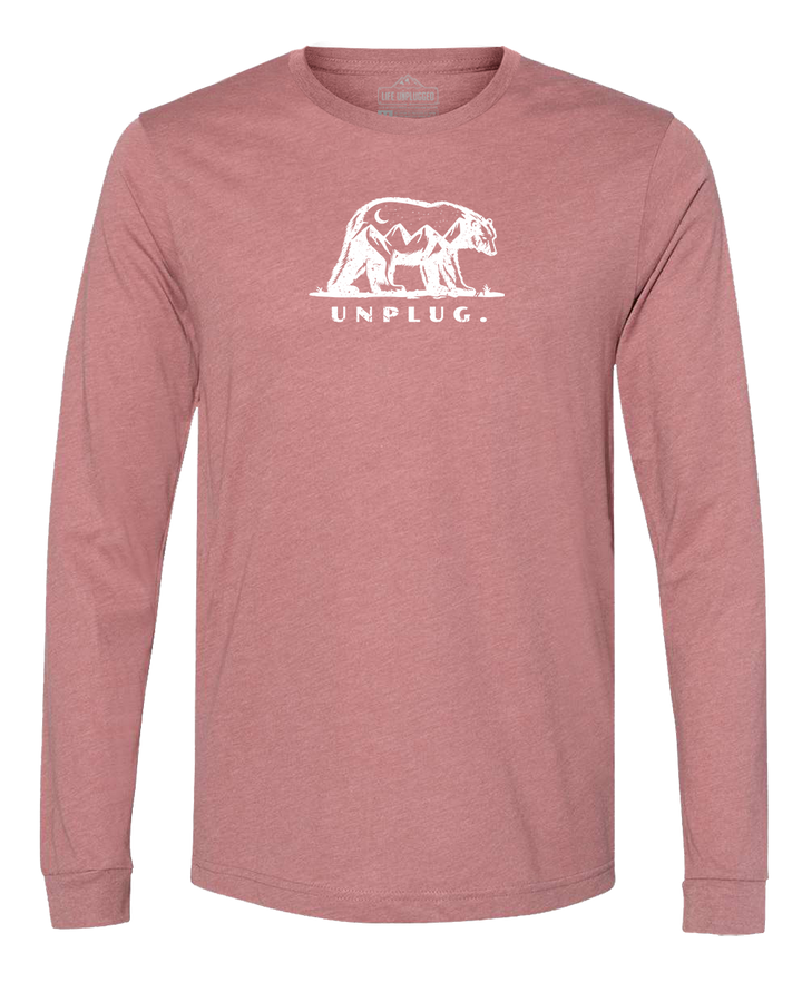 BEAR MOUNTAIN SCENE Long Sleeve T-Shirt