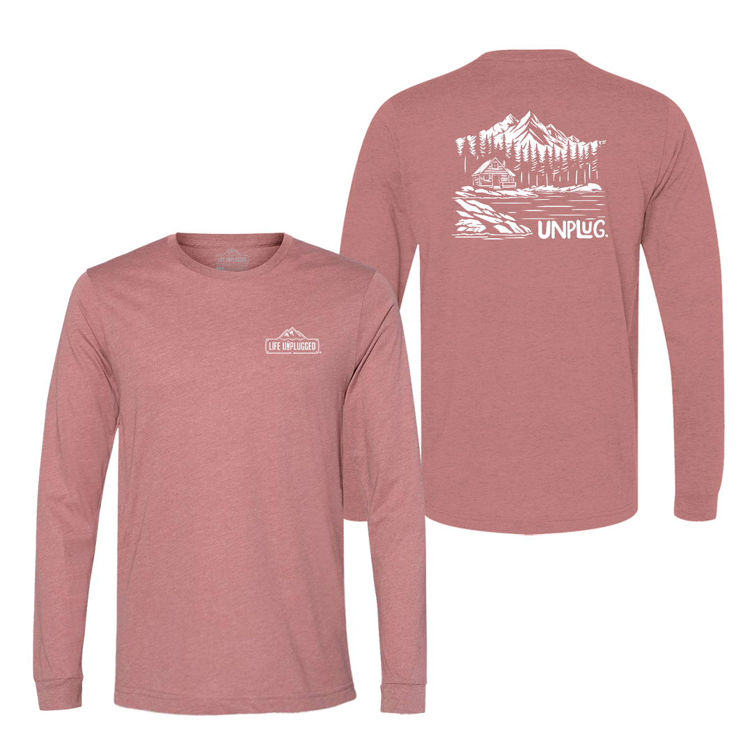 Cabin In the woods Long Sleeve T-Shirt