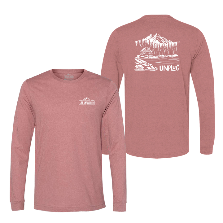 Cabin In the woods Long Sleeve T-Shirt
