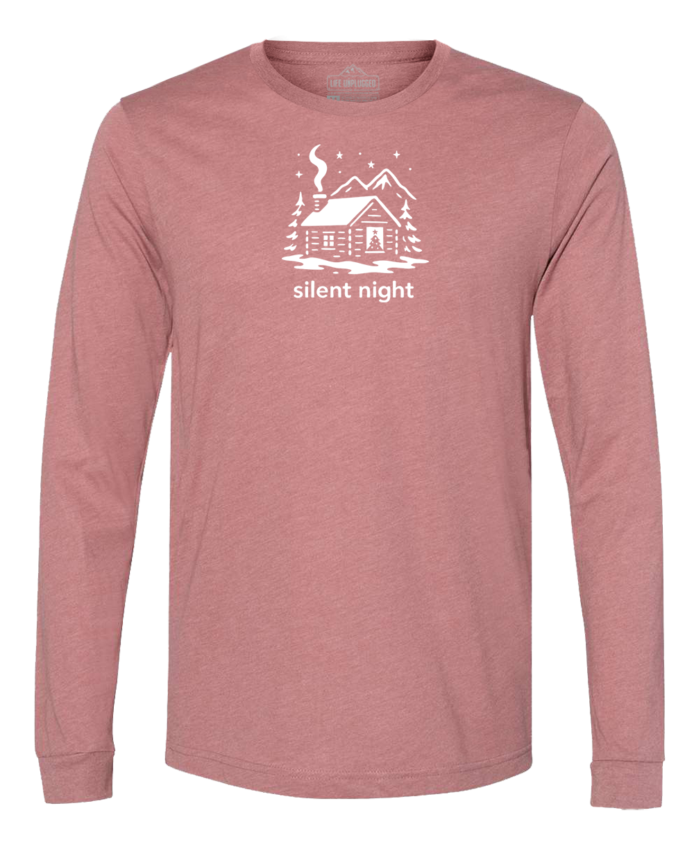 SILENT NIGHT Long Sleeve T-Shirt