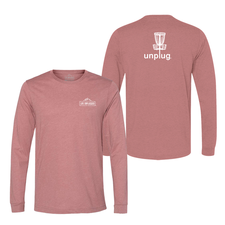 Disc Golf Long Sleeve T-Shirt