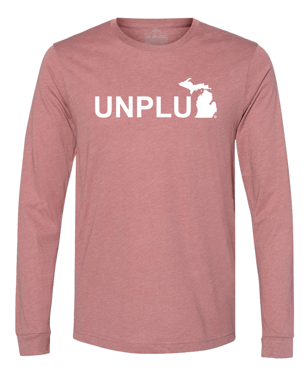 Unplug (MI) Long Sleeve T-Shirt