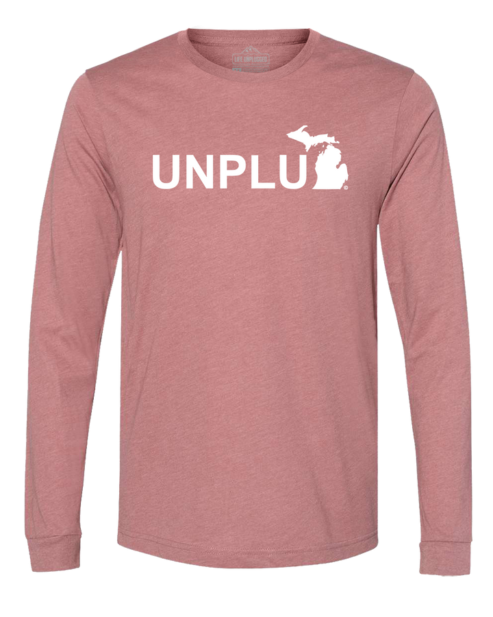 Unplug (MI) Long Sleeve T-Shirt