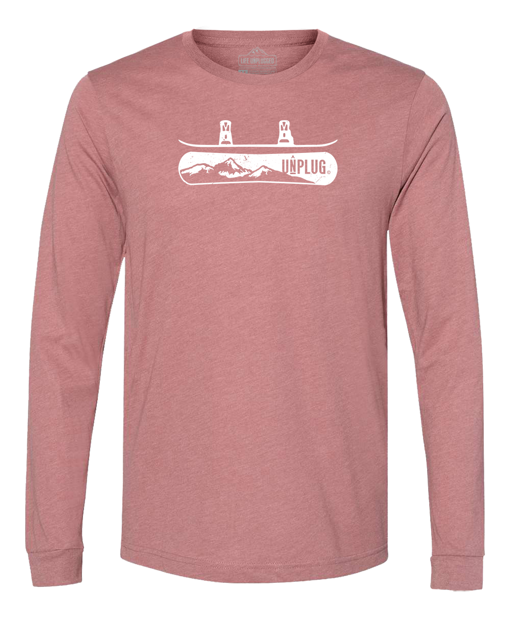 Snowboarding Long Sleeve T-Shirt