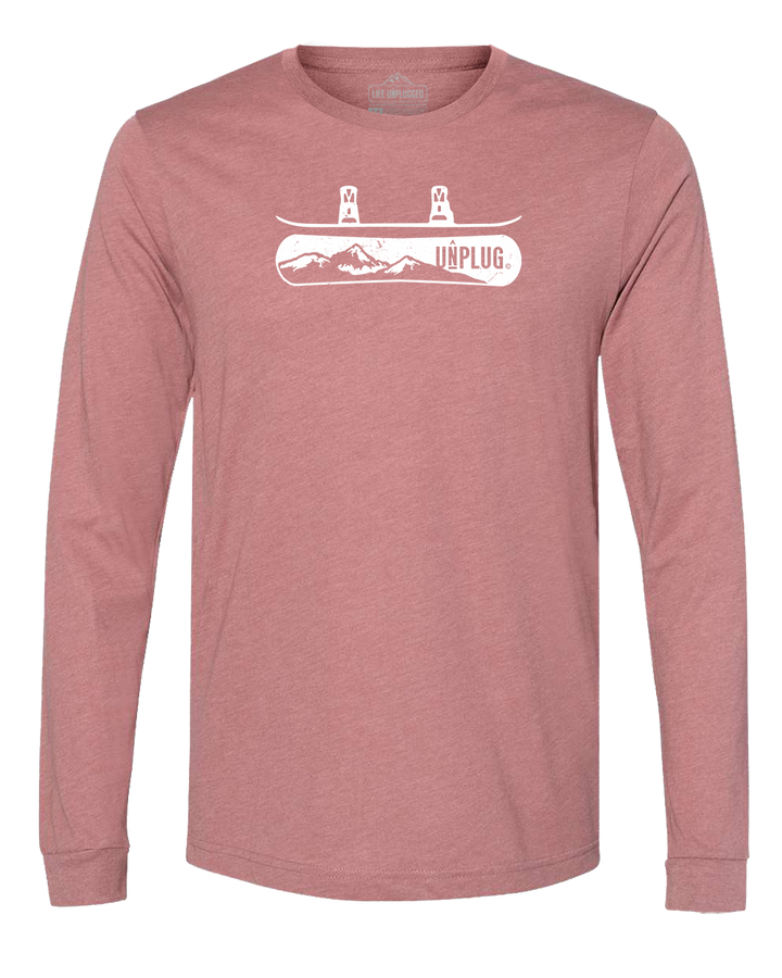 Snowboarding Long Sleeve T-Shirt