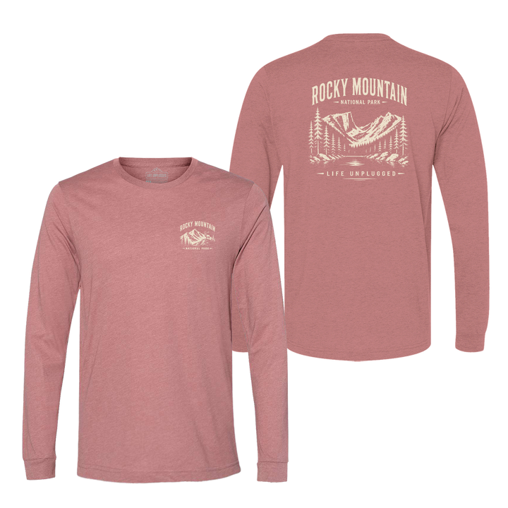 ROCKY MOUNTAIN NATIONAL PARK Long Sleeve T-Shirt