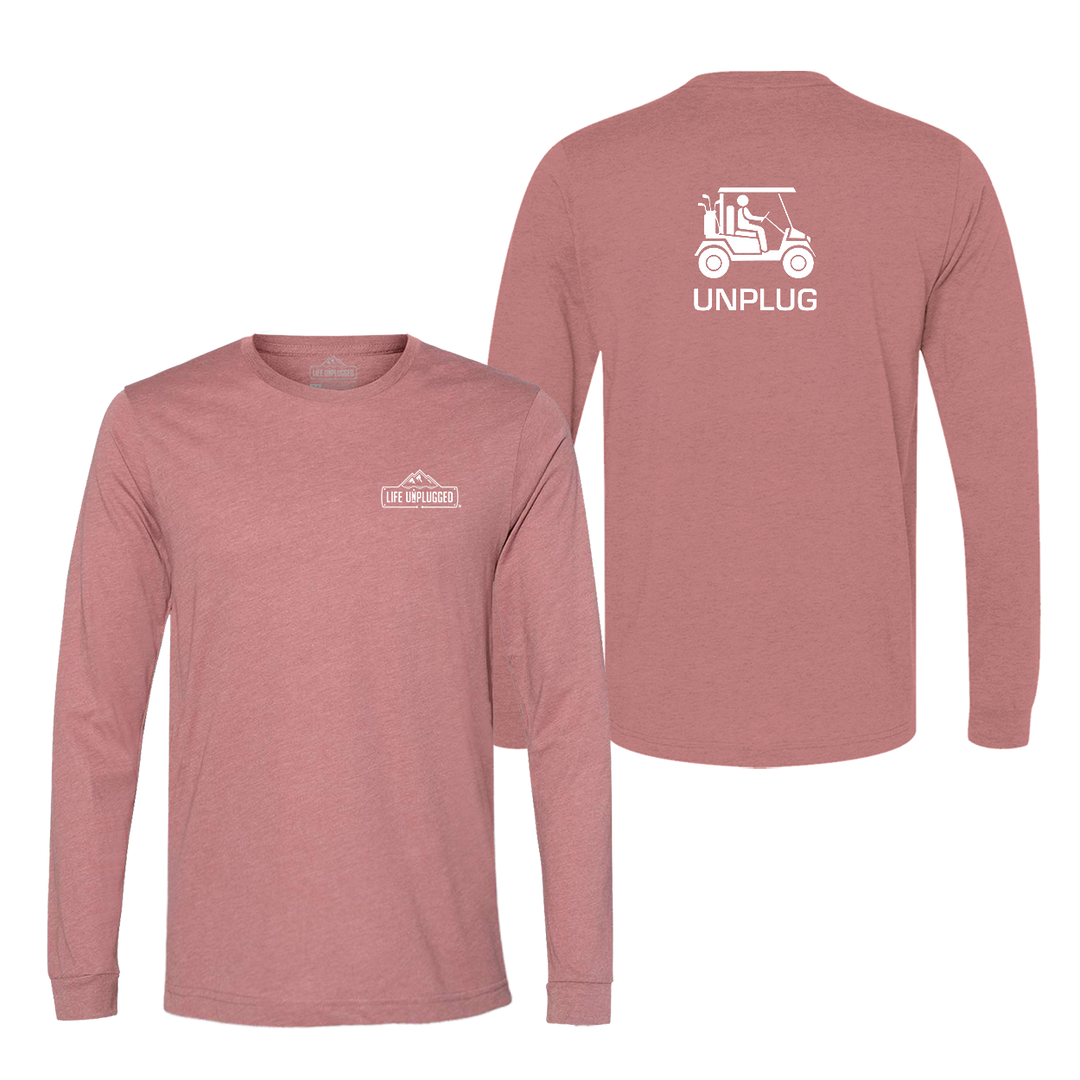 Golf Cart Long Sleeve T-Shirt