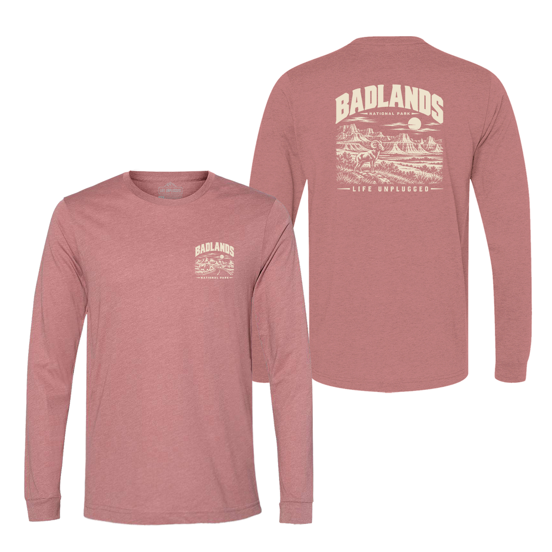 BADLANDS NATIONAL PARK Long Sleeve T-Shirt