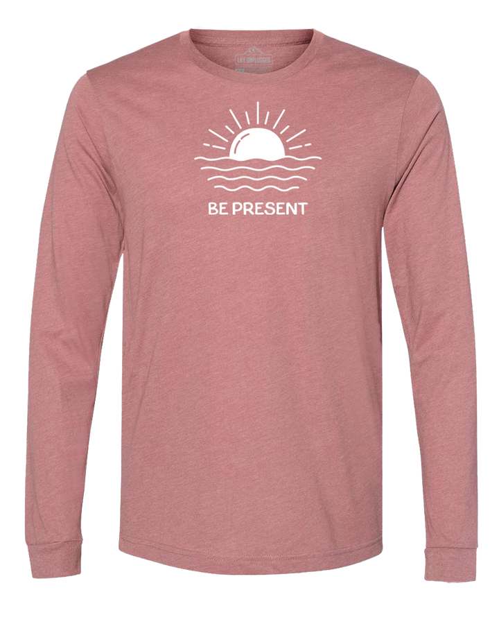 OCEAN SUNSET Long Sleeve T-Shirt