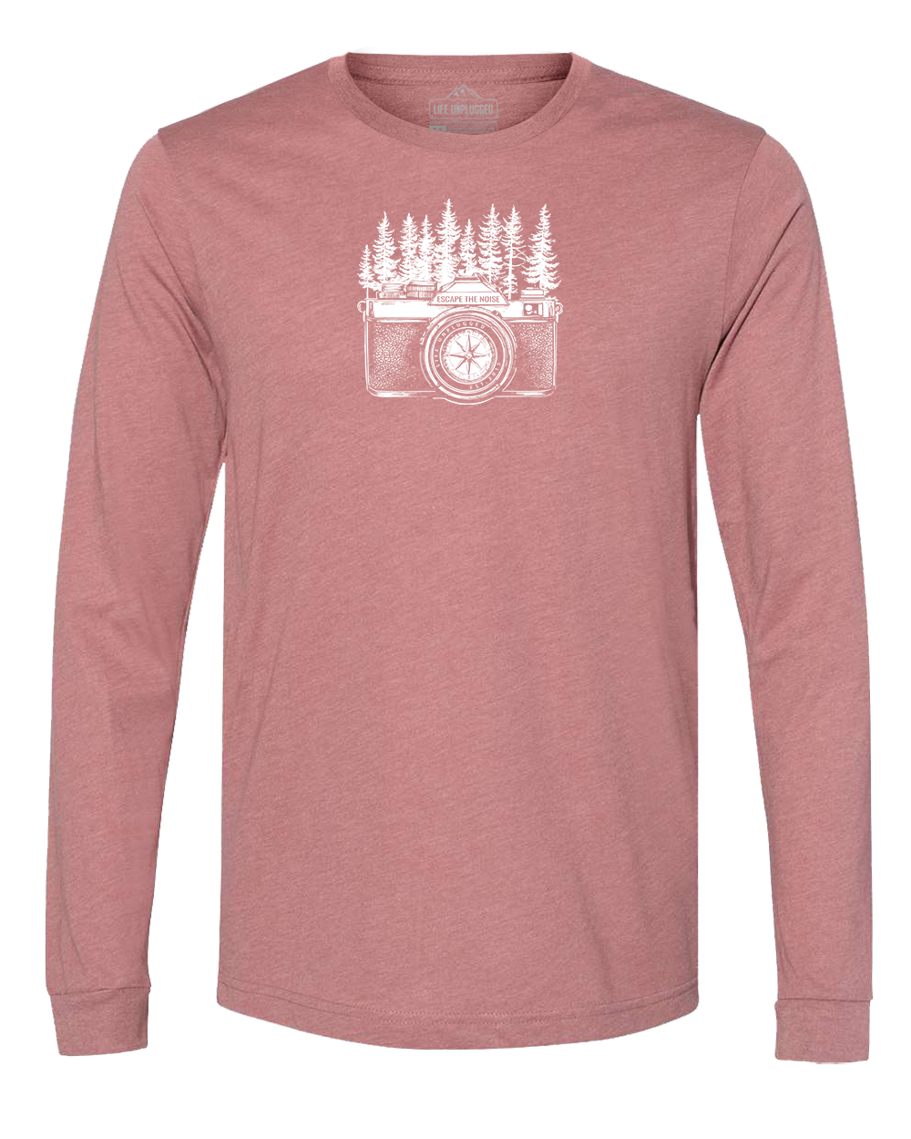 Camera in the Trees Long Sleeve T-Shirt