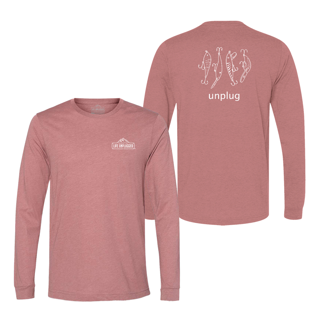 Fishing Lures Long Sleeve T-Shirt