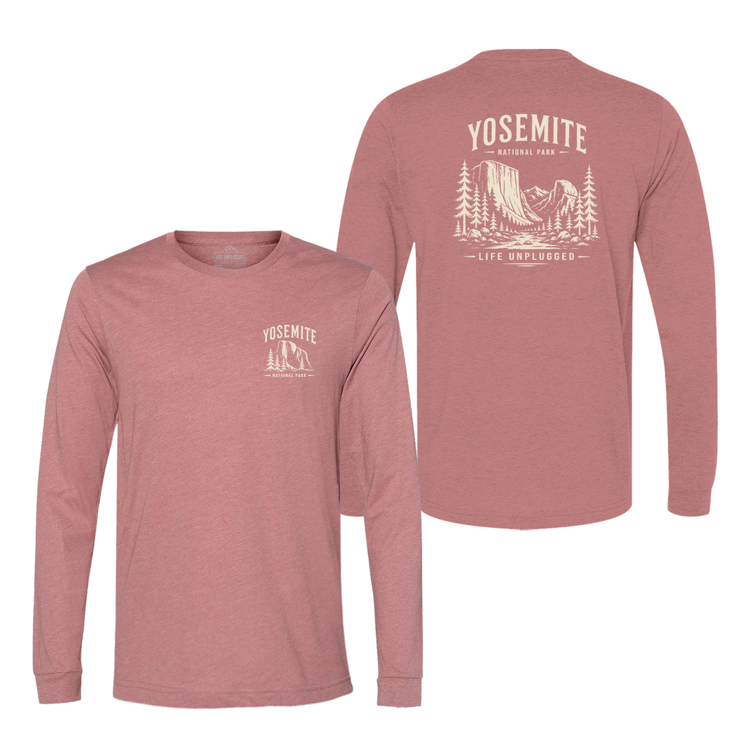YOSEMITE NATIONAL PARK Long Sleeve T-Shirt