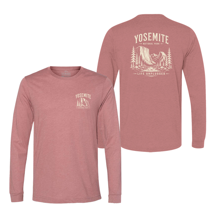 YOSEMITE NATIONAL PARK Long Sleeve T-Shirt