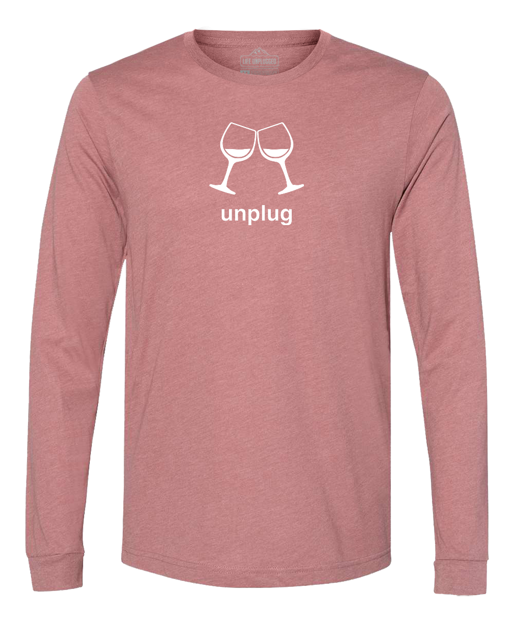 Wine Glass Long Sleeve T-Shirt