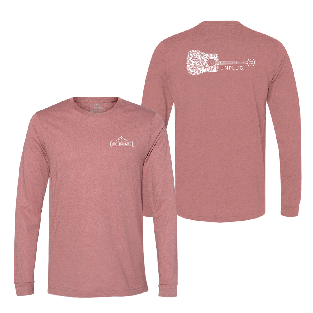 Guitar Long Sleeve T-Shirt