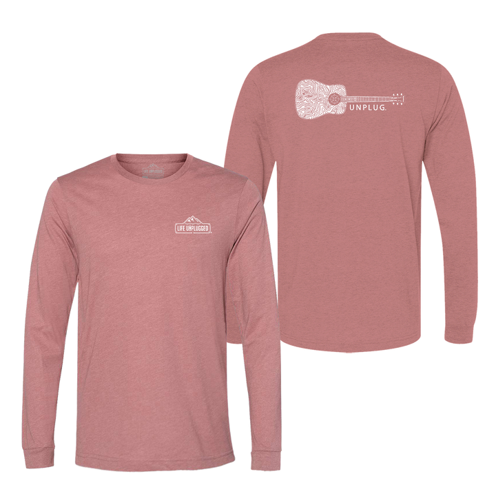 Guitar Long Sleeve T-Shirt