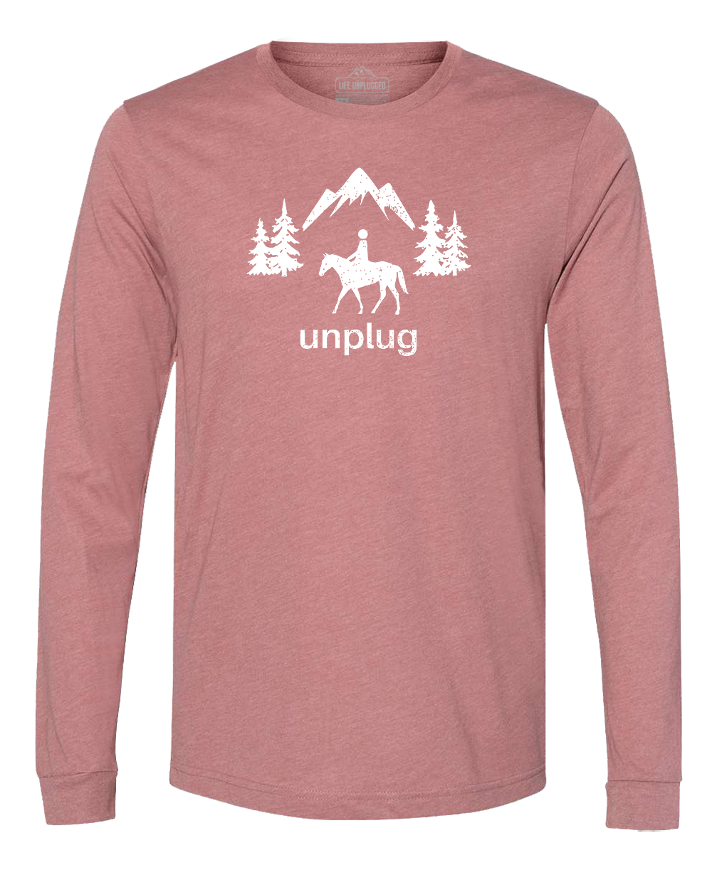 Horseback Riding Long Sleeve T-Shirt