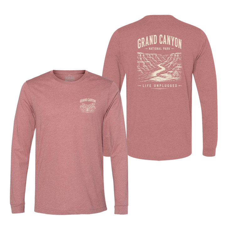 GRAND CANYON NATIONAL PARK Long Sleeve T-Shirt