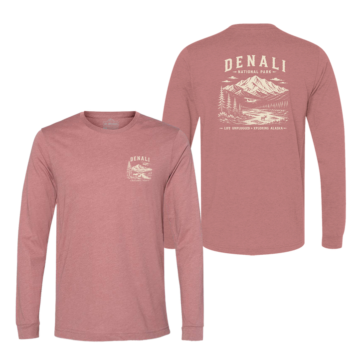 DENALI NATIONAL PARK Long Sleeve T-Shirt