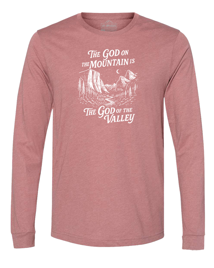 God On The Mountain Long Sleeve T-Shirt