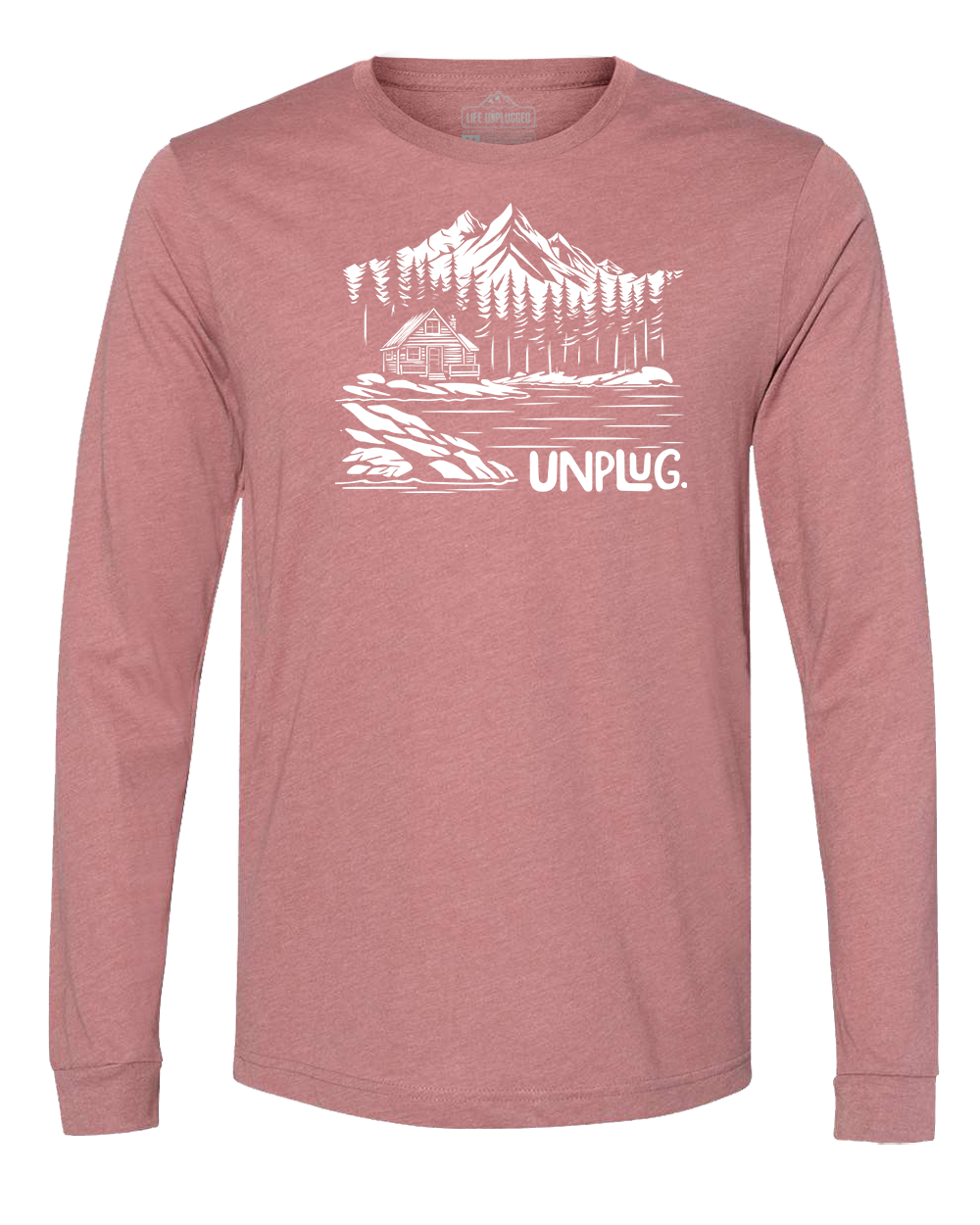 Cabin In the woods Long Sleeve T-Shirt