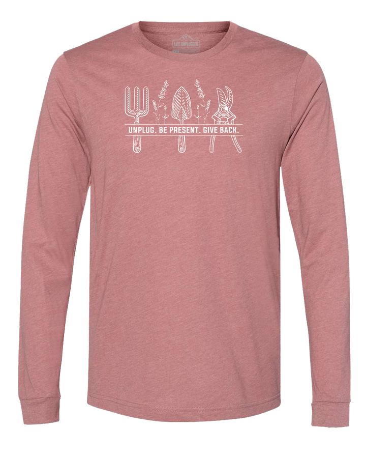 Gardening Long Sleeve T-Shirt