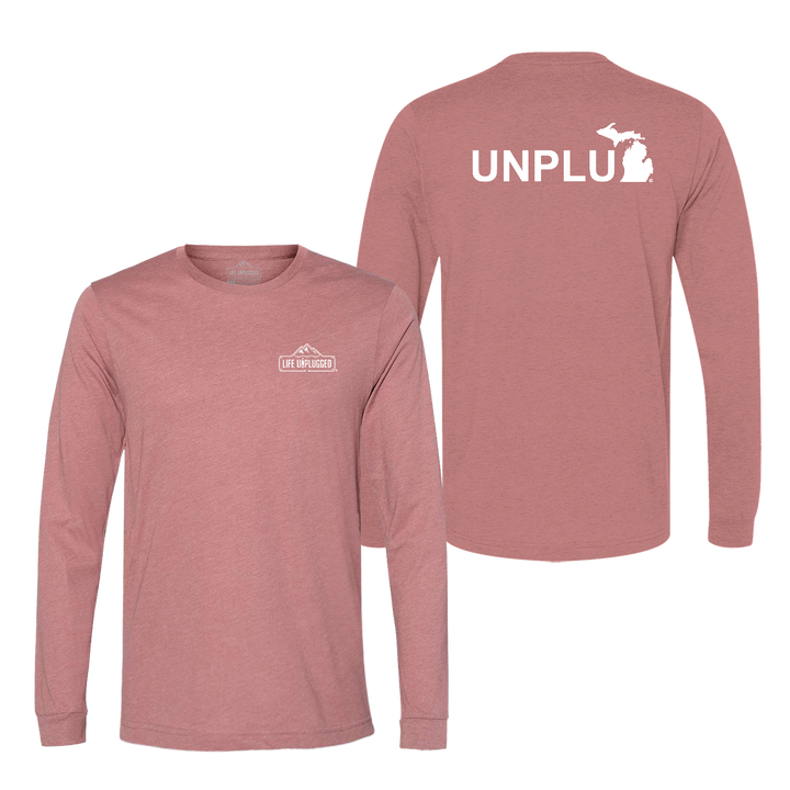 Unplug (MI) Long Sleeve T-Shirt
