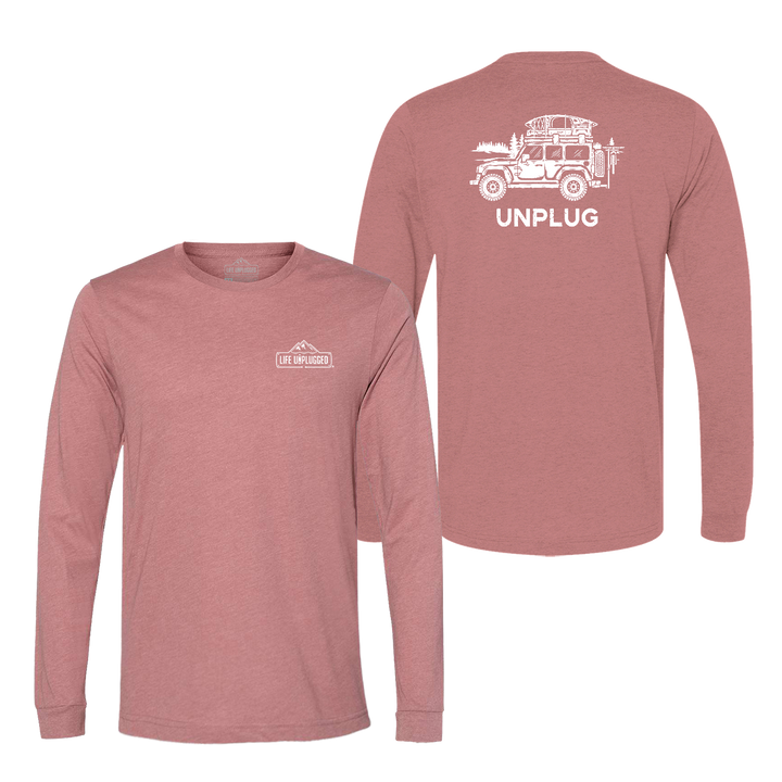OFF-ROAD VEHICLE Long Sleeve T-Shirt