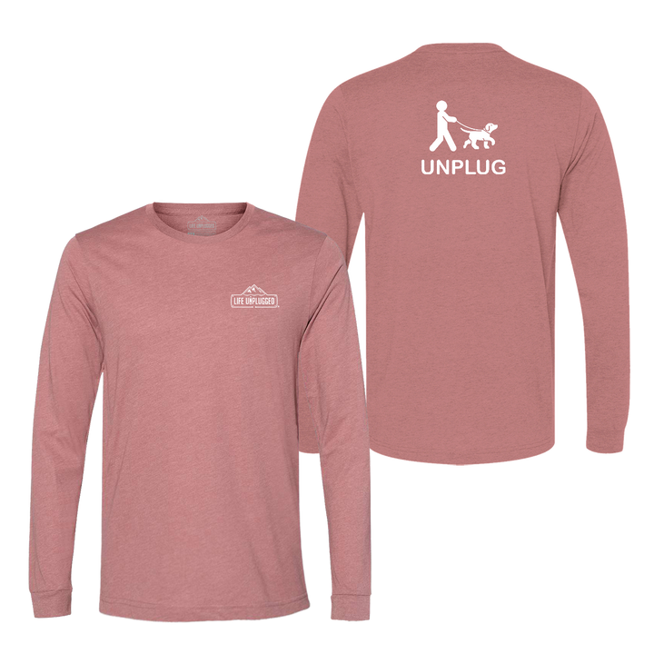 Dog Walking Long Sleeve T-Shirt