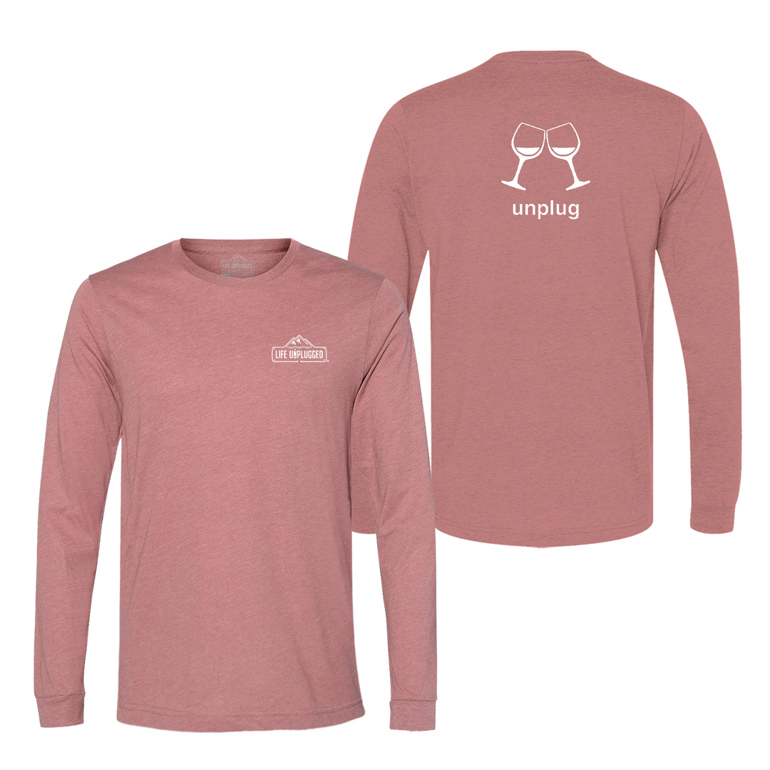 Wine Glass Long Sleeve T-Shirt