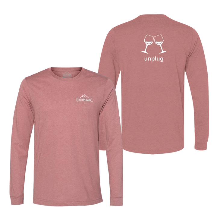 Wine Glass Long Sleeve T-Shirt