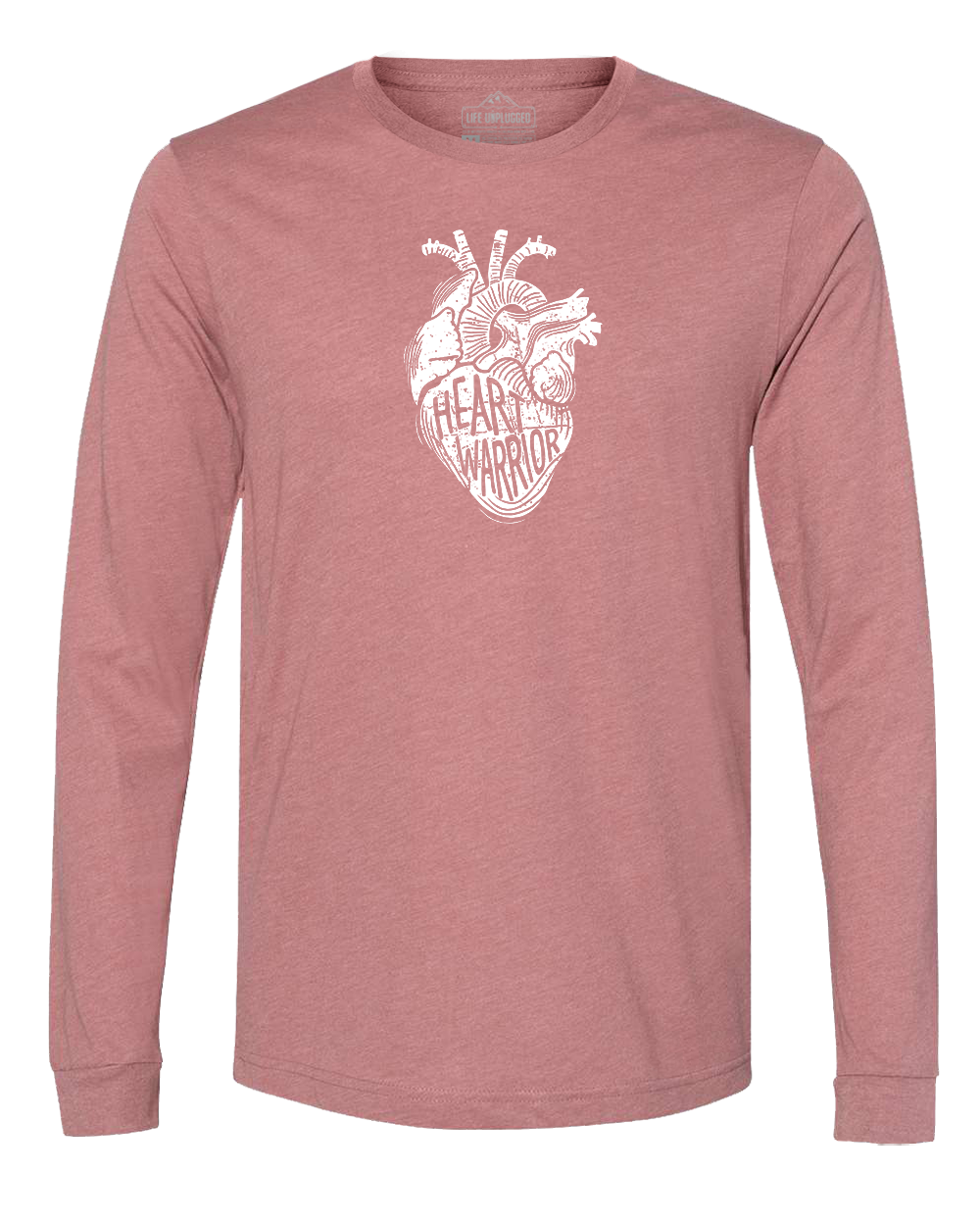 HEART WARRIOR Long Sleeve T-Shirt