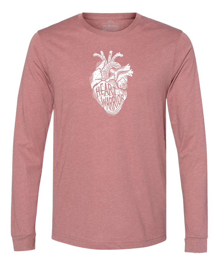 HEART WARRIOR Long Sleeve T-Shirt