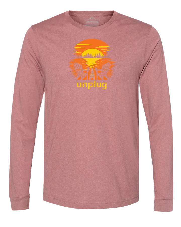 Chairs at Sunset Long Sleeve T-Shirt