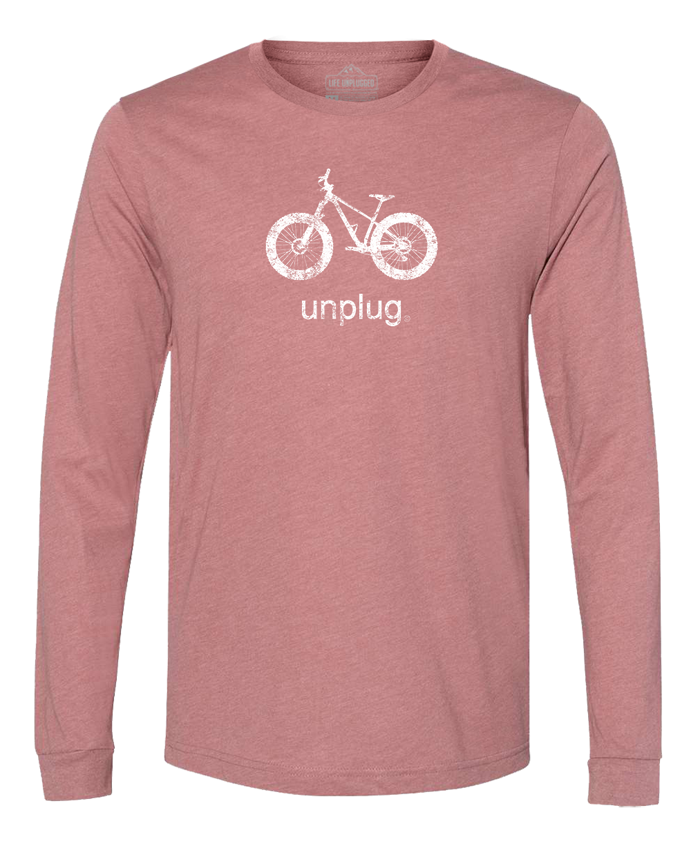 Fat Tire Bike Long Sleeve T-Shirt