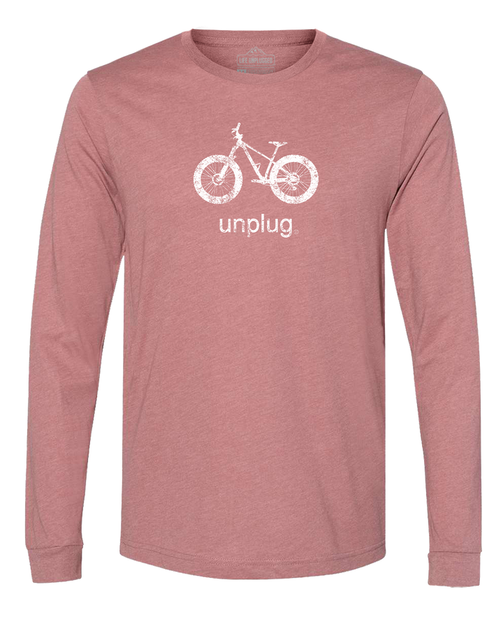 Fat Tire Bike Long Sleeve T-Shirt