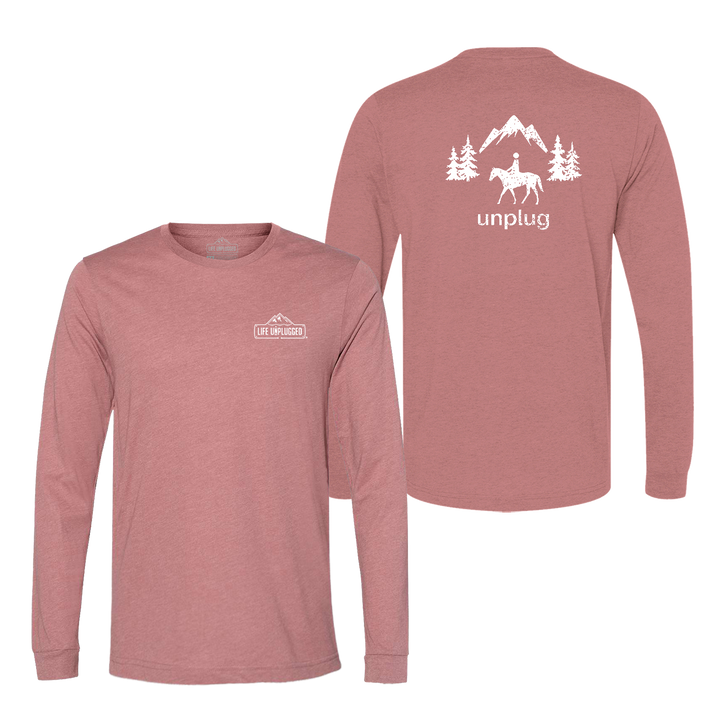 Horseback Riding Long Sleeve T-Shirt