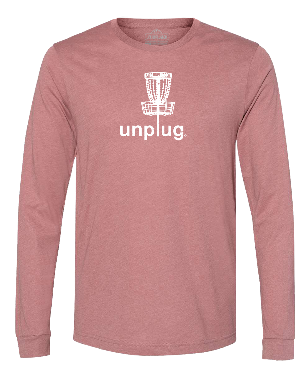 Disc Golf Long Sleeve T-Shirt