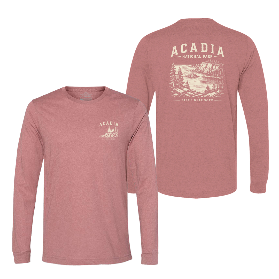ACADIA NATIONAL PARK Long Sleeve T-Shirt