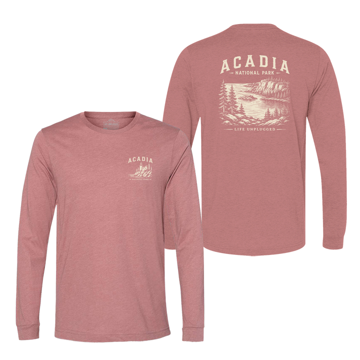 ACADIA NATIONAL PARK Long Sleeve T-Shirt