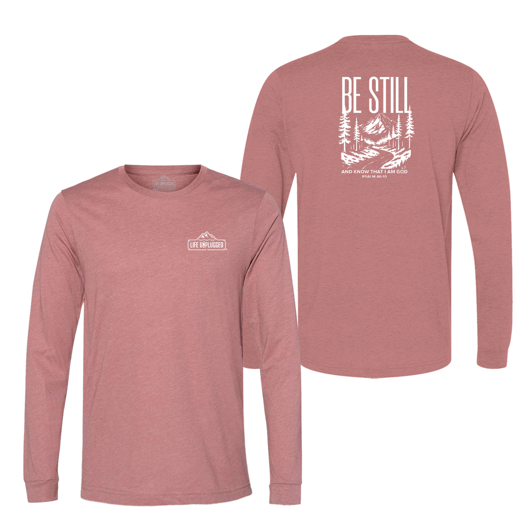 Be Still and Know Long Sleeve T-Shirt